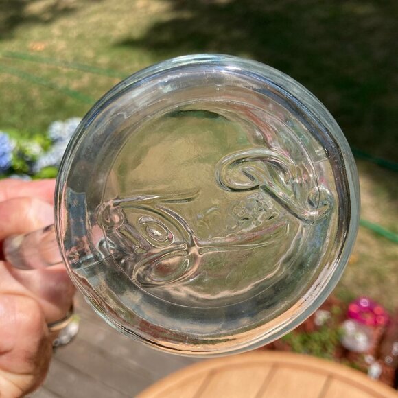 Vintage 16 oz. Pepsi Cola Clear Glass Mug - Picture 6 of 6